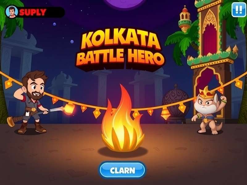 Kolkata Battle Hero festival event screenshot